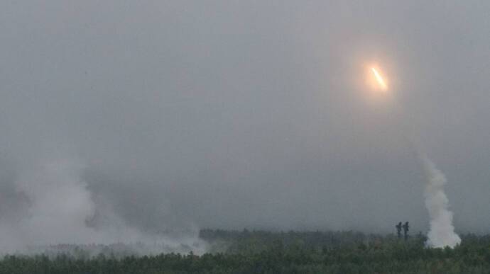 Николаевская область: сбили крылатую ракету российских оккупантов