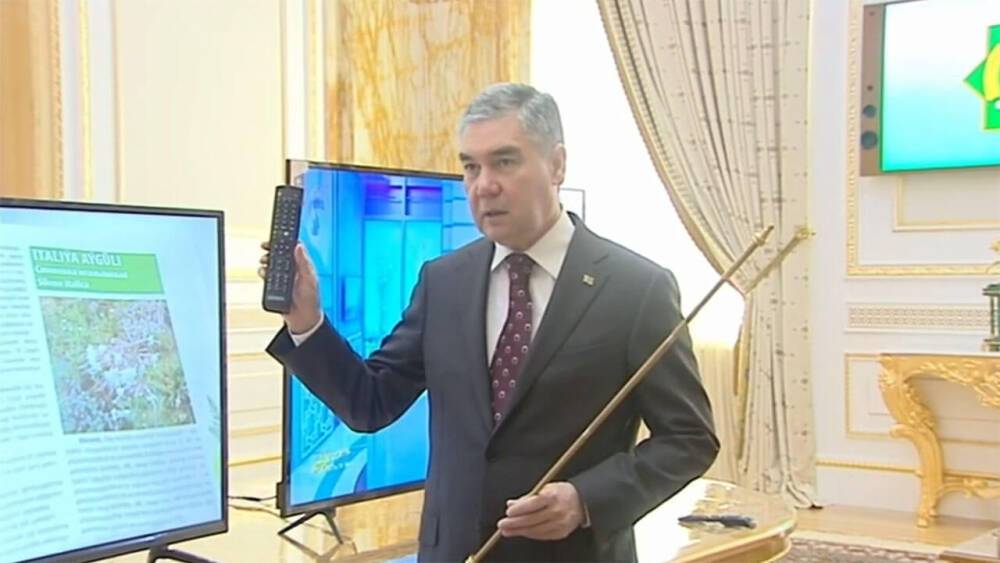 «Aydyn gijeler». Показное импортозамещение электронной техники в Туркменистане