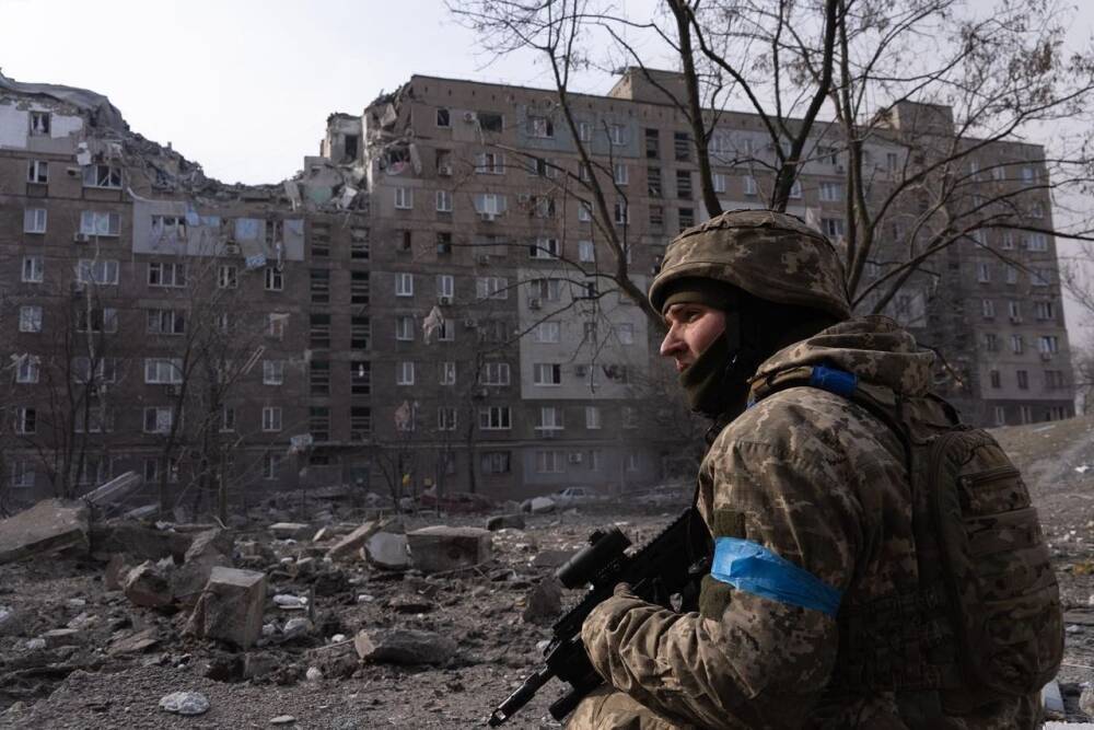 Киев. Украинские войска за день отогнала армию РФ на 25-35 км на востоке – Пентагон