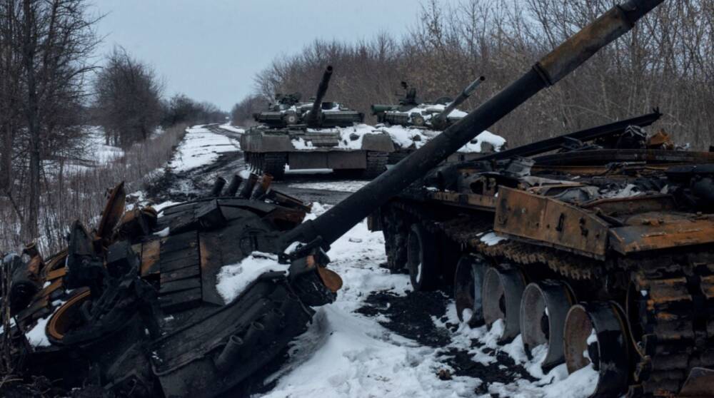 Украинская армия оттеснила российско-фашистские войска от Киева – Пентагон