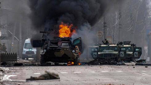 Война в Украине, день 29-й: ВСУ перешла в контрнаступление под Киевом