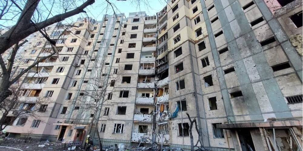 За месяц войны в Киеве повредили 87 жилых домов — КГГА