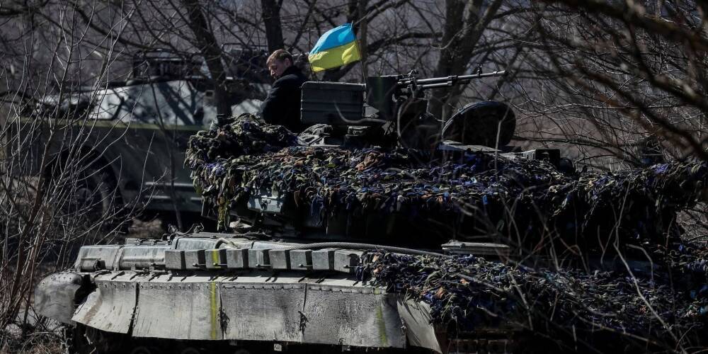 Война за независимость. Первый месяц вторжения РФ в 20 фотографиях, фиксирующих преступления оккупантов и борьбу украинцев