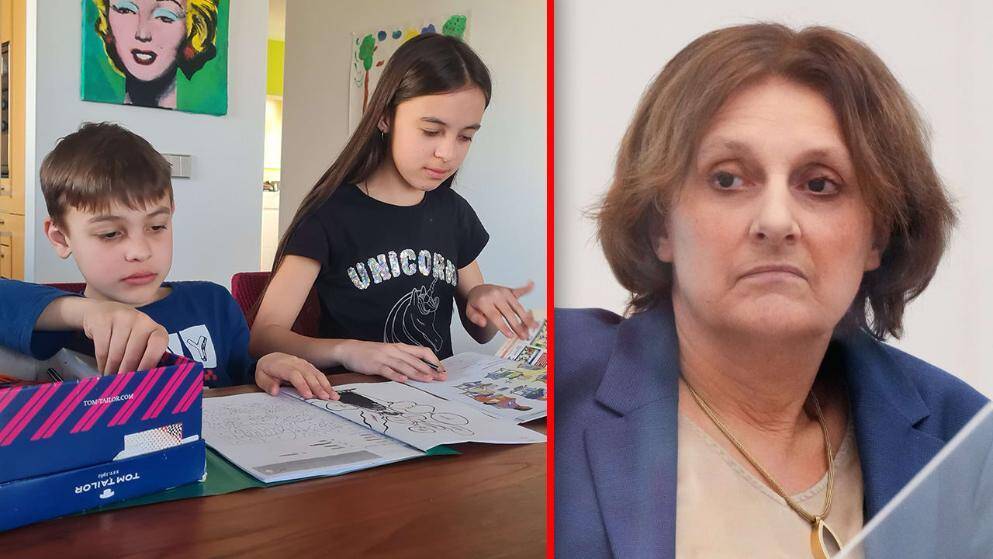 Жена канцлера Шольца запретила украинским детям посещать немецкие школы