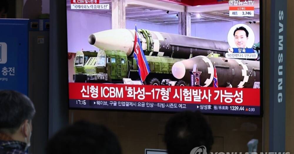 Демонстрация силы: Северная Корея запустила баллистическую ракету дальнего действия