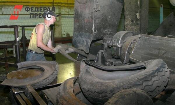 В Мурманской области наладят производство плитки из переработанных шин
