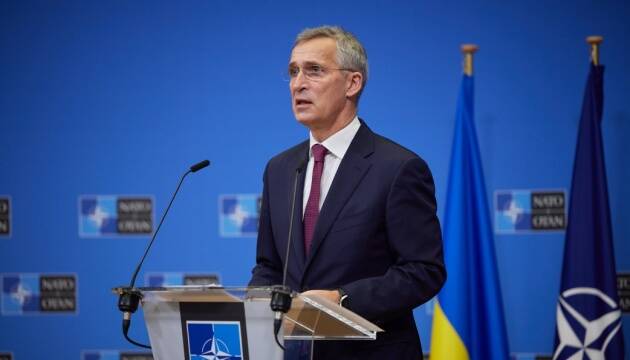 Столтенберг исключил возможность отправки миротворцев НАТО в Украину