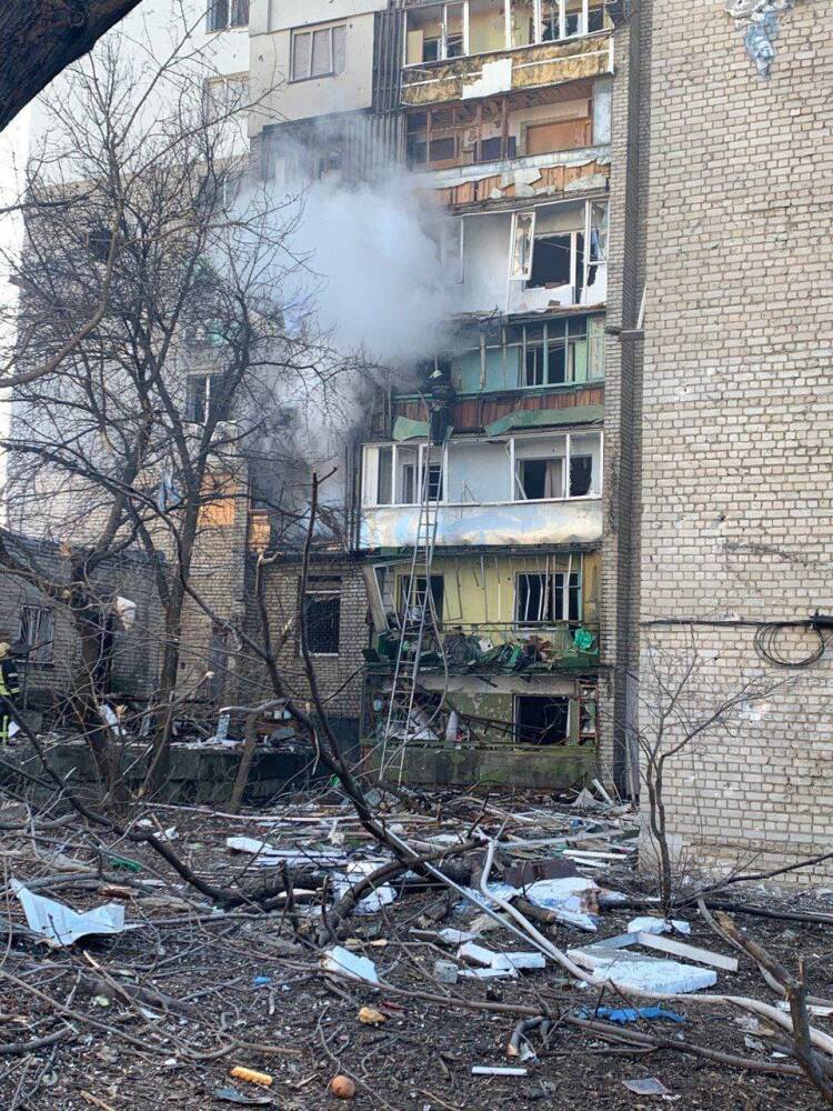В Лозовой в результате обстрелов полностью разрушены 19 домов — мэр