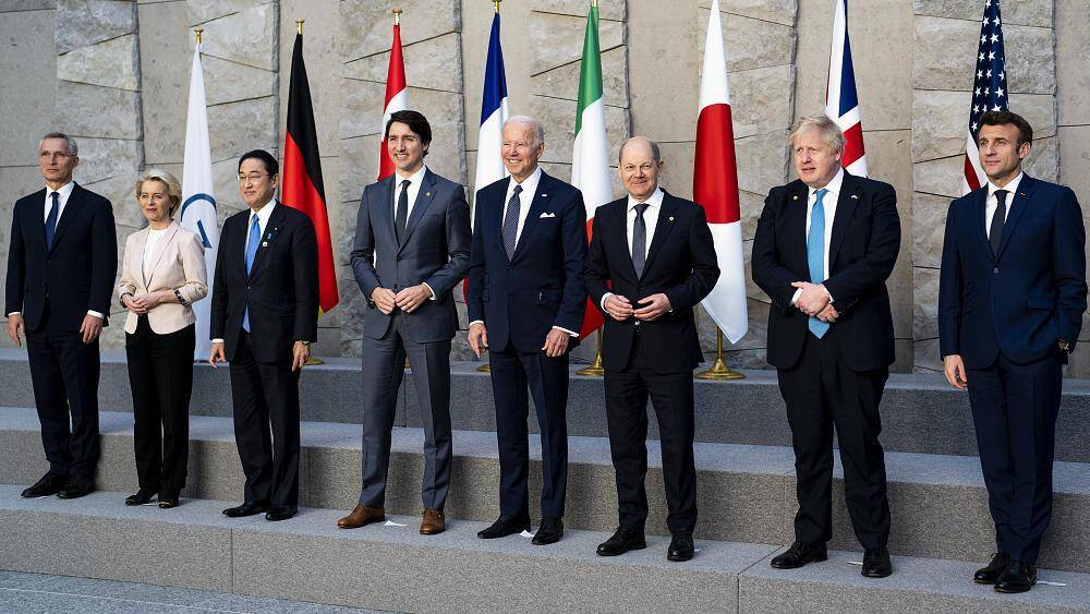 G7 и ЕС согласовали новые санкции против России