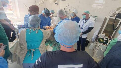 Израильский полевой госпиталь в Украине за 3 дня: 268 пациентов, одна операция подростку