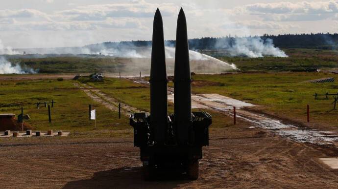 В Беларуси заметили полтора десятка ракет для "Искандеров" вблизи Гомеля