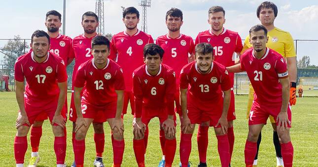 Олимпийская сборная Таджикистана (U-23) провела первый контрольный матч в Турции