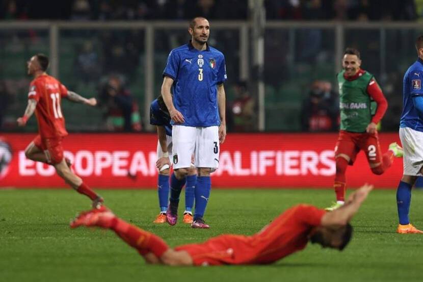 Кьеллини — о невыходе сборной Италии на ЧМ-2022: "Заплатили за свои ошибки"