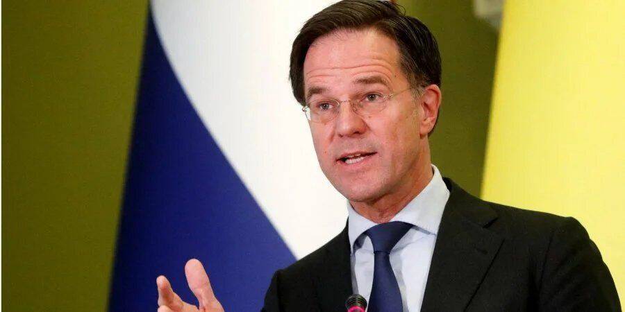 «Это очень чувствительно». Премьер Нидерландов заявил, что быстрое принятие Украины в ЕС вызовет разочарование в странах Западных Балкан