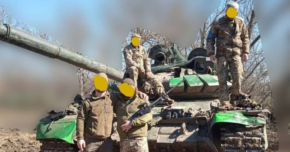 Украинские военные освободили Малиновку в Запорожской области (фото)