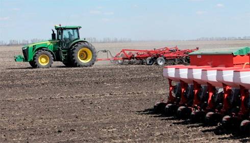 Украинские аграрии уже посеяли 150 тысяч гектаров яровых