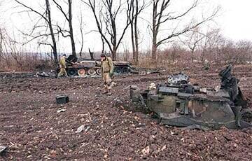 Украинские военные уничтожили вражеский танк в Сумской области