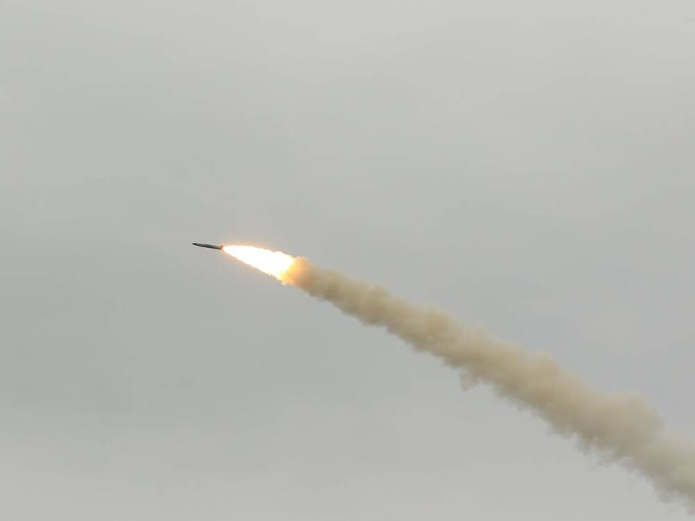 В Одесской области сбиты три ракеты российских оккупантов – воздушное командование "Юг"