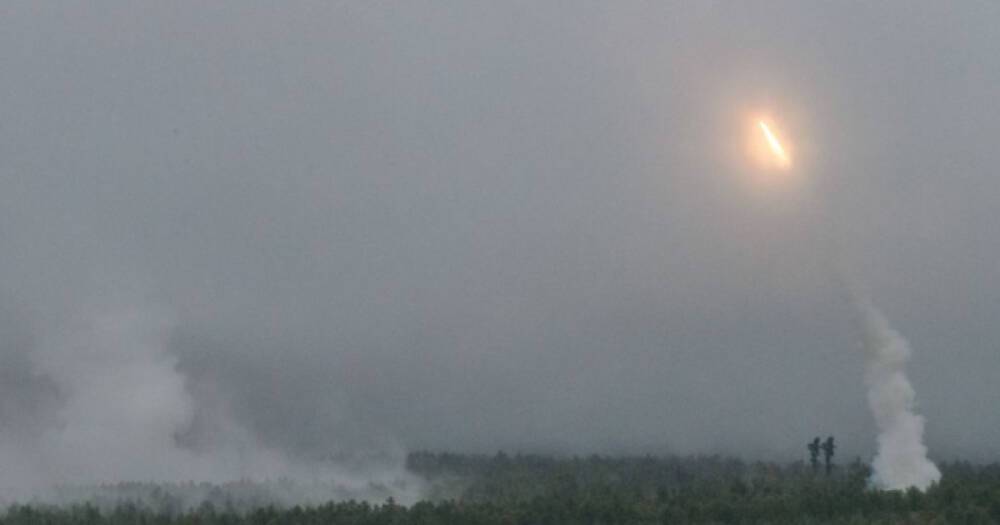 Россияне в очередной раз нанесли ракетный удар по Житомиру