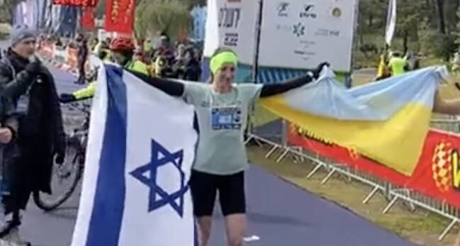Украинка выиграла марафон в Иерусалиме