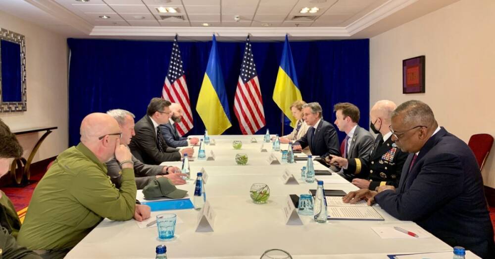 Украина и США создают формат совместных переговоров между МИД и Минобороны
