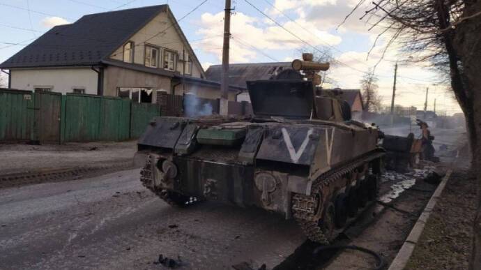 Российская "расконсервированная" техника оказалась разворованной, из 10 танков один рабочий – ГУР