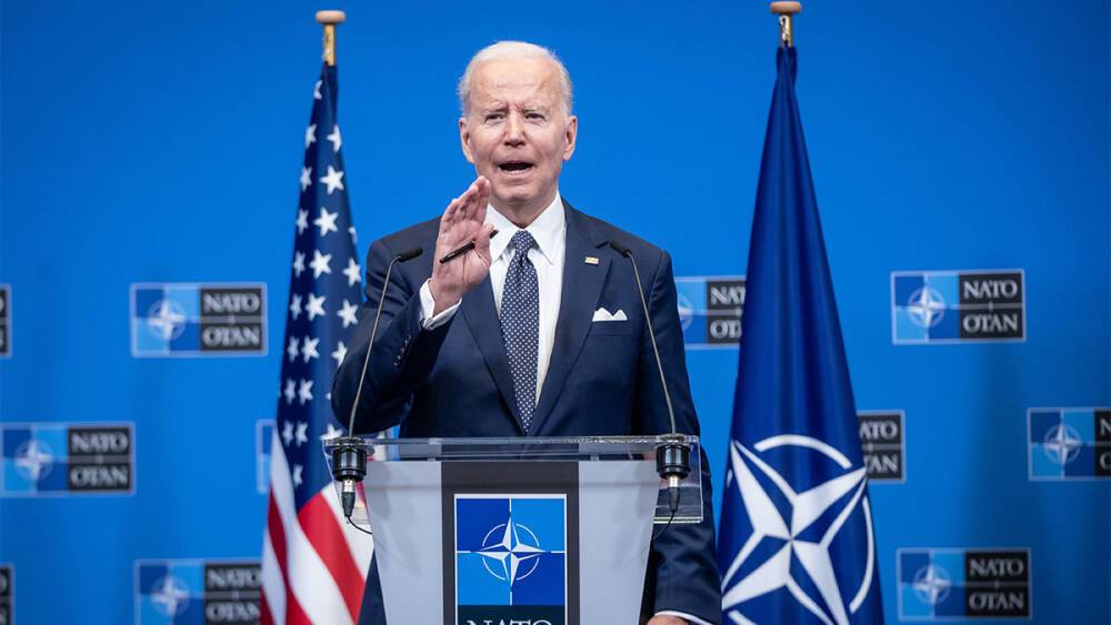 Байден обвинил Путина в желании развалить НАТО "с самого начала"