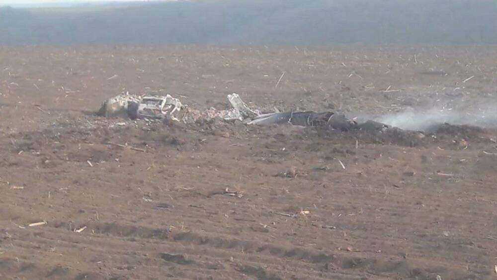Винницкая область: в поле нашли обломки сбитой российской ракеты "Калибр"