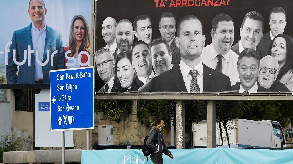 Выборы на Мальте: лейбористы - в фаворитах, несмотря на коррупционный скандал