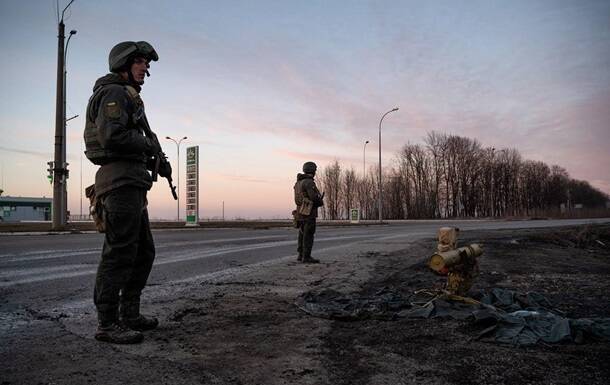 Диверсанты на угнанных авто пытаются захать в Киев