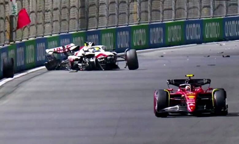 Мик Шумахер пропустит гонку в Саудовской Аравии из-за аварии