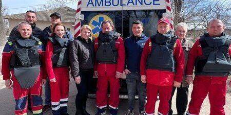 Одесские медики получили первую партию бронежилетов для скорой помощи