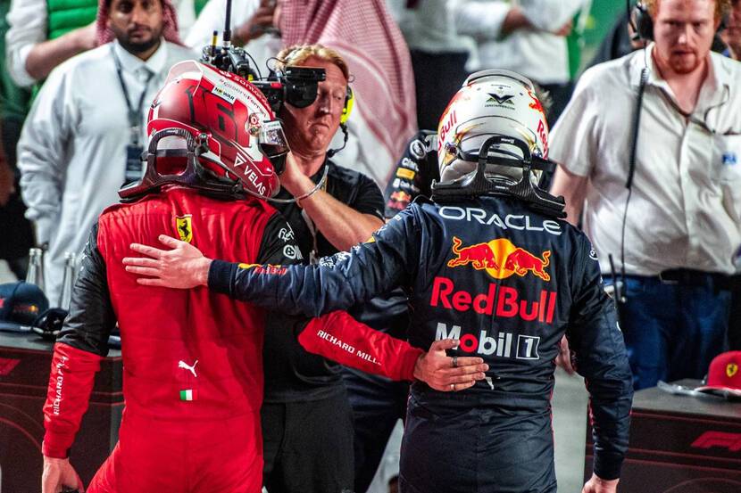 Ферстаппен вырвал победу у Леклера на Гран-при Саудовской Аравии