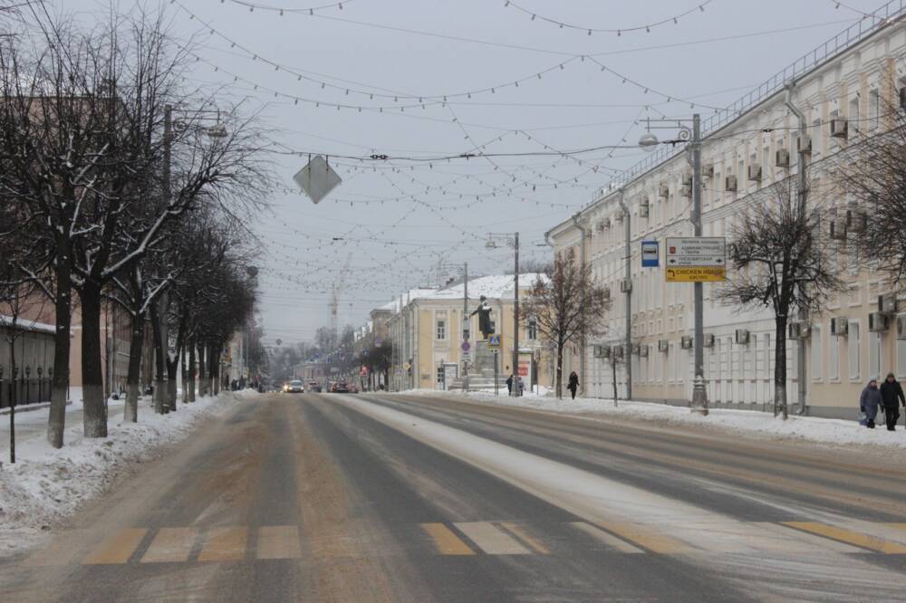 Водителей предупреждают о плохих погодных условиях в Тверской области