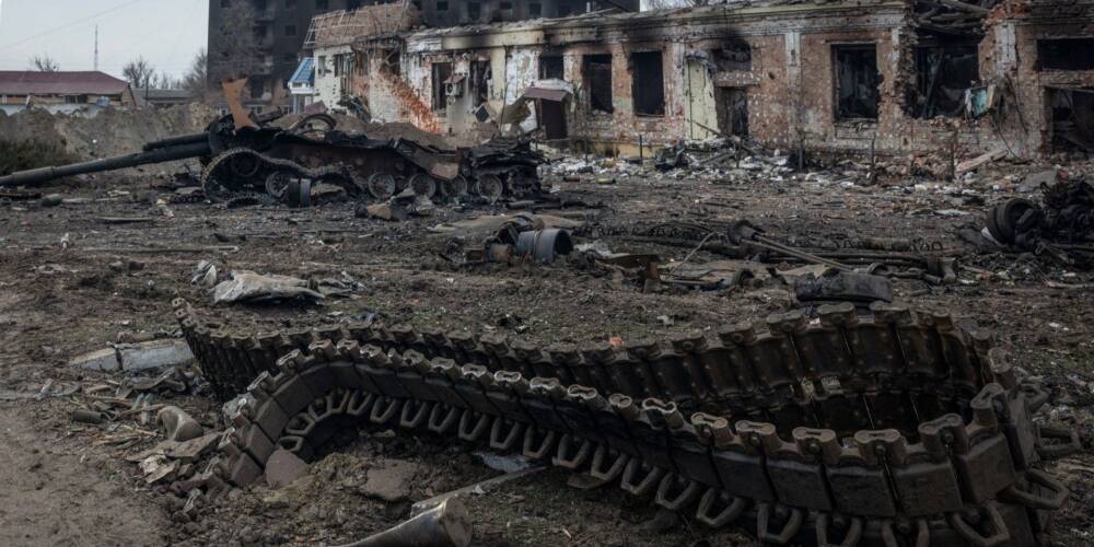 Десантники показали, как уничтожили танк и две БМП российских оккупантов