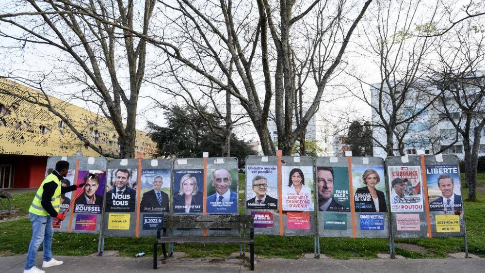 Во Франции стартовала избирательная кампания перед президентскими выборами