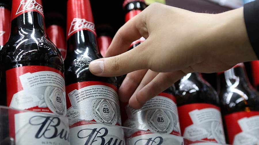 AB InBev попросила приостановить выпуск пива под брендом BUD в России