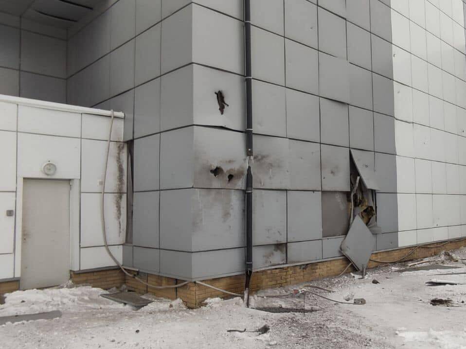 Россияне снова обстреляли "Источник нейтронов" в Харькове, здание серьезно повреждено – ГИЯРУ