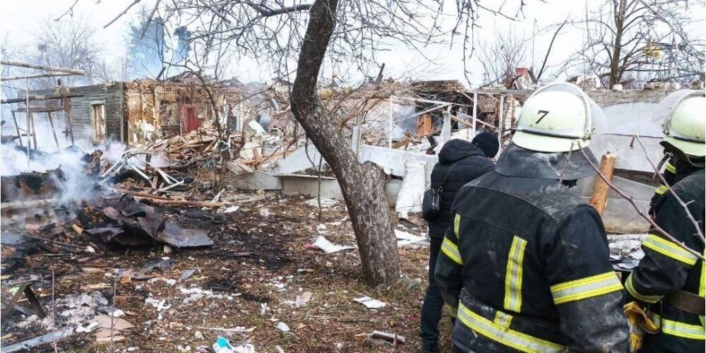 Россияне обстреляли Люботин Харьковской области: есть погибший и раненые