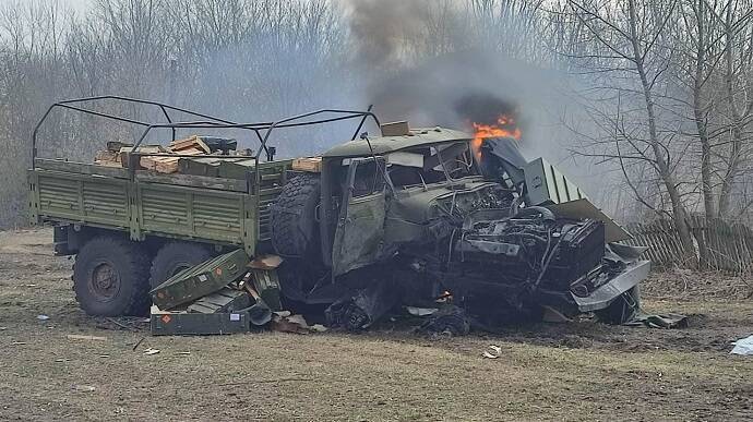 Северное направление: ВСУ уничтожили более 20 российских военных и технику