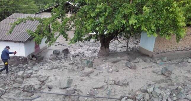 КЧС и ГО принимает меры по переселению 15 домохозяйств Дарваза, находящихся под угрозой стихийного бедствия