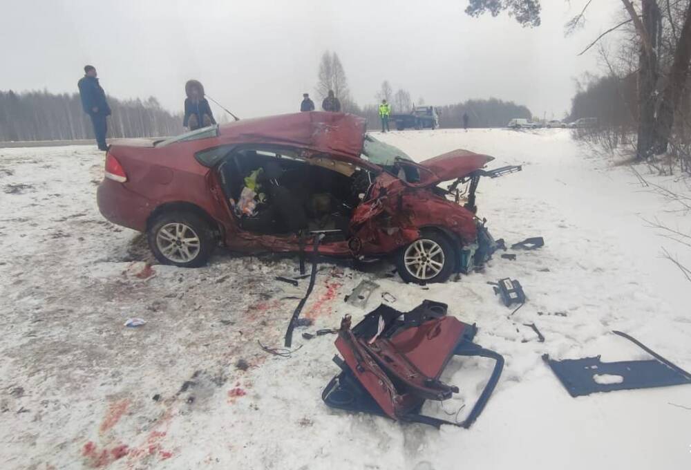 Не успел уйти: погибший в ДТП на М9 в Тверской области водитель пытался увернуться от встречного грузовика