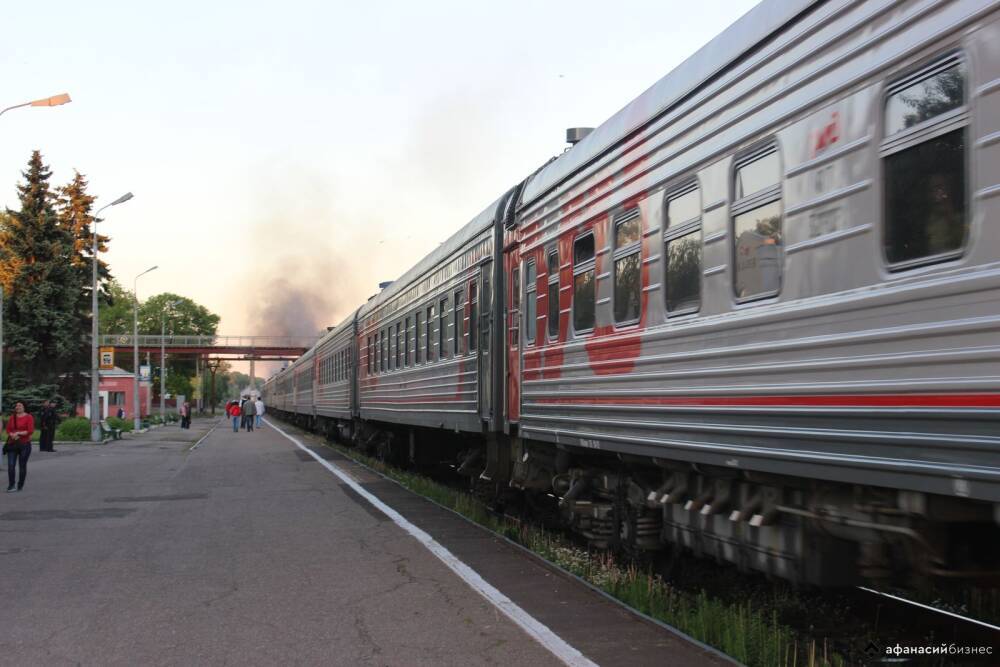 В апреле в Тверской области отменят несколько поездов