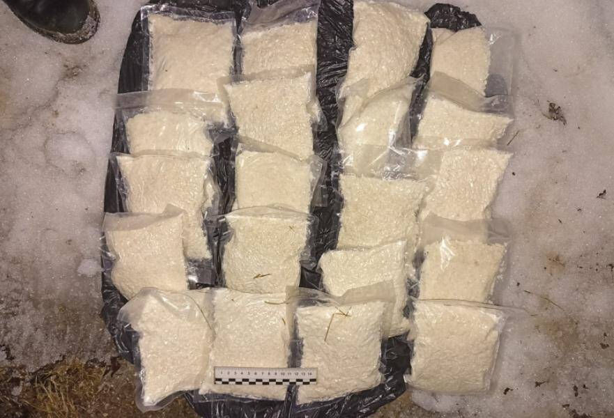 5 килограммов «синтетики» нашли у приехавшего в Тверскую область наркоторговца