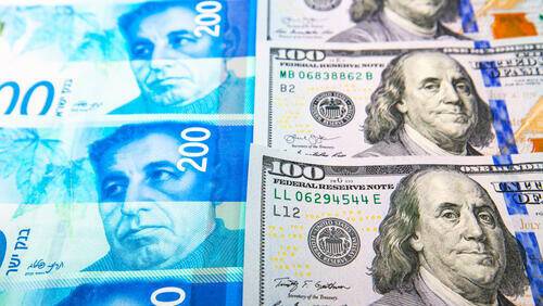 Доллар в Израиле подешевел из-за переговоров о мире в Украине