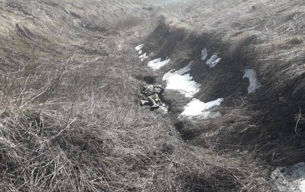 У Чугуева нашли тела солдат РФ без следов ранений