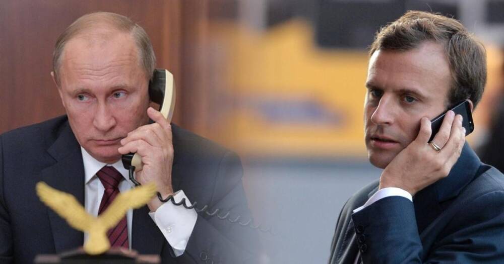 Путин предложил Макрону "решение" ситуации в Мариуполе