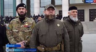 Кадыров использовал особое право для высказываний по ситуации на Украине