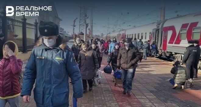В Россию из Донбасса с 18 февраля эвакуировали более 142 тысяч жителей