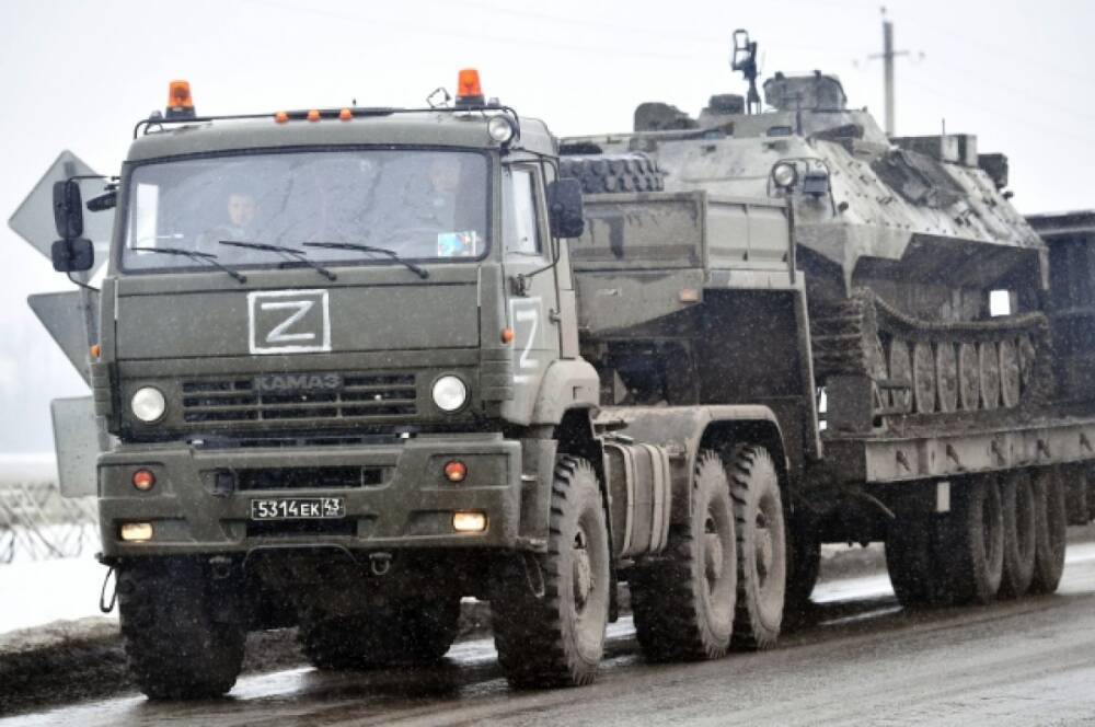 Российские военные доставили на Украину 30 тонн гуманитарной помощи